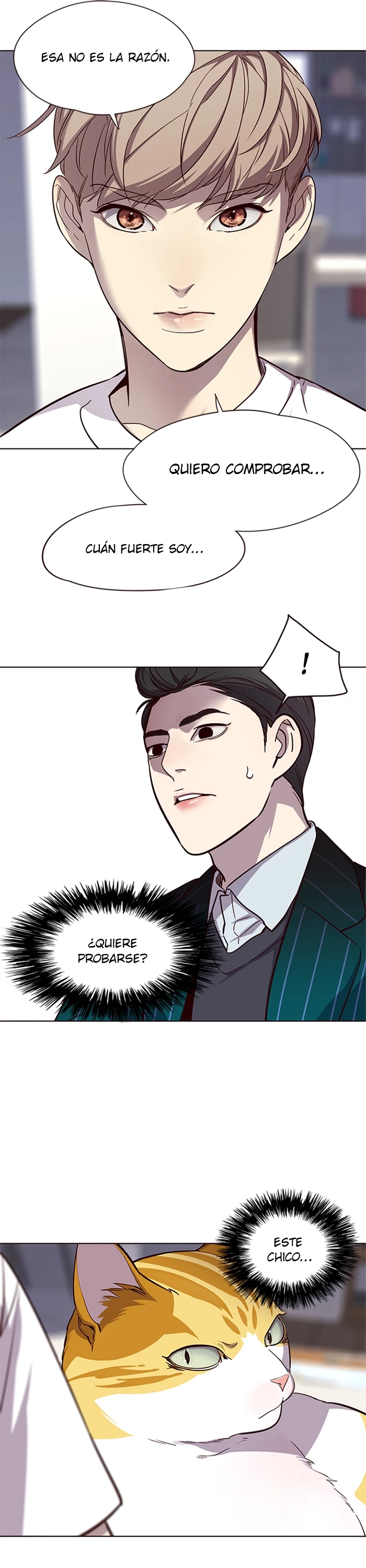 Read El Despiadado Demonio Celestial Manga Online