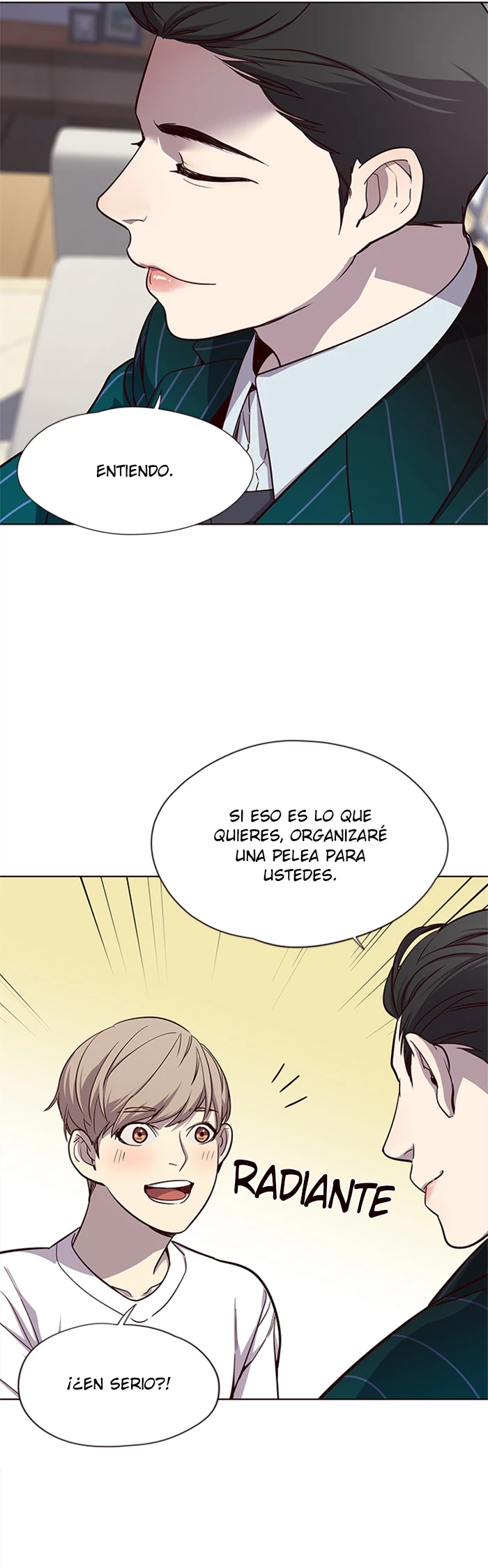 Read El Despiadado Demonio Celestial Manga Online