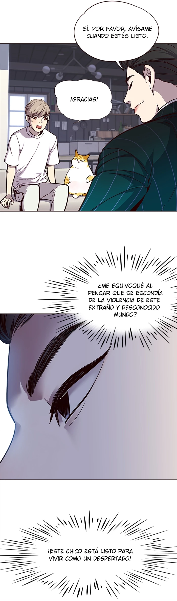 Read El Despiadado Demonio Celestial Manga Online