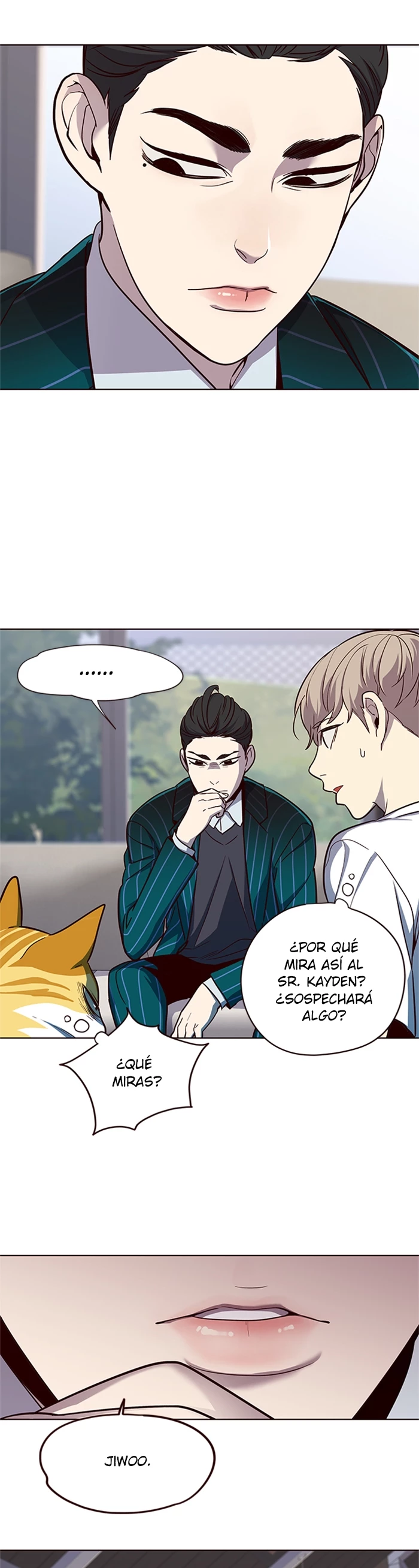 Read El Despiadado Demonio Celestial Manga Online