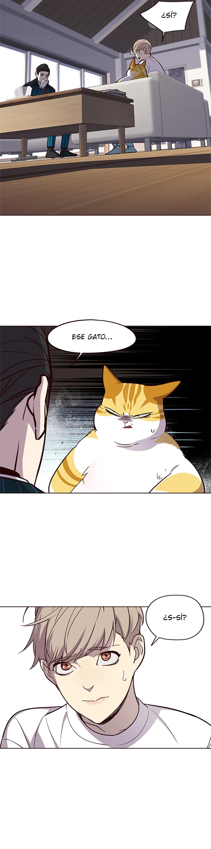 Read El Despiadado Demonio Celestial Manga Online