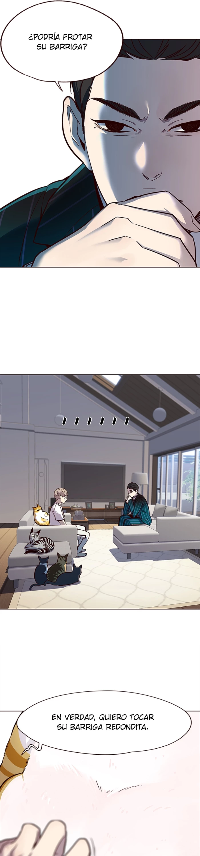 Read El Despiadado Demonio Celestial Manga Online