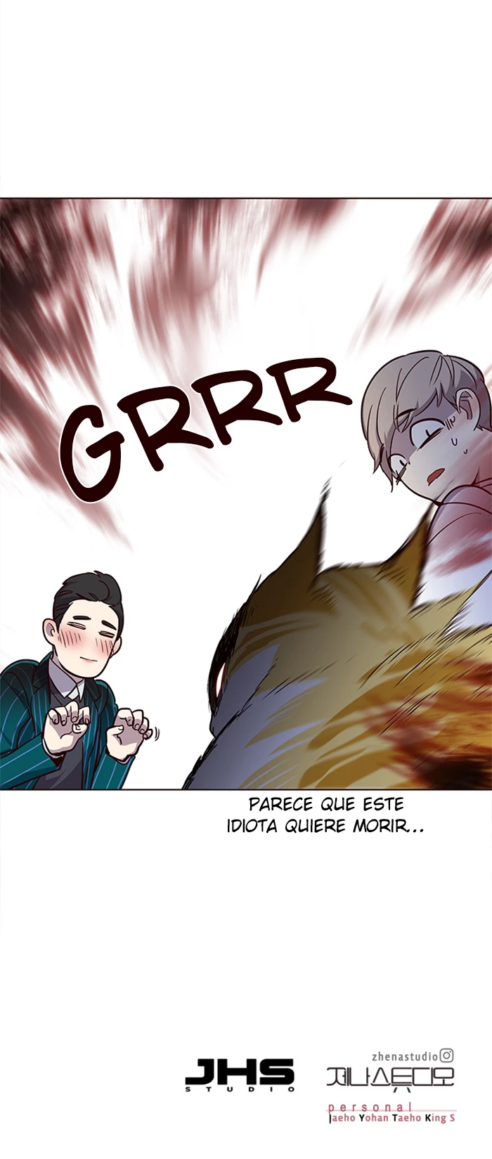 Read El Despiadado Demonio Celestial Manga Online