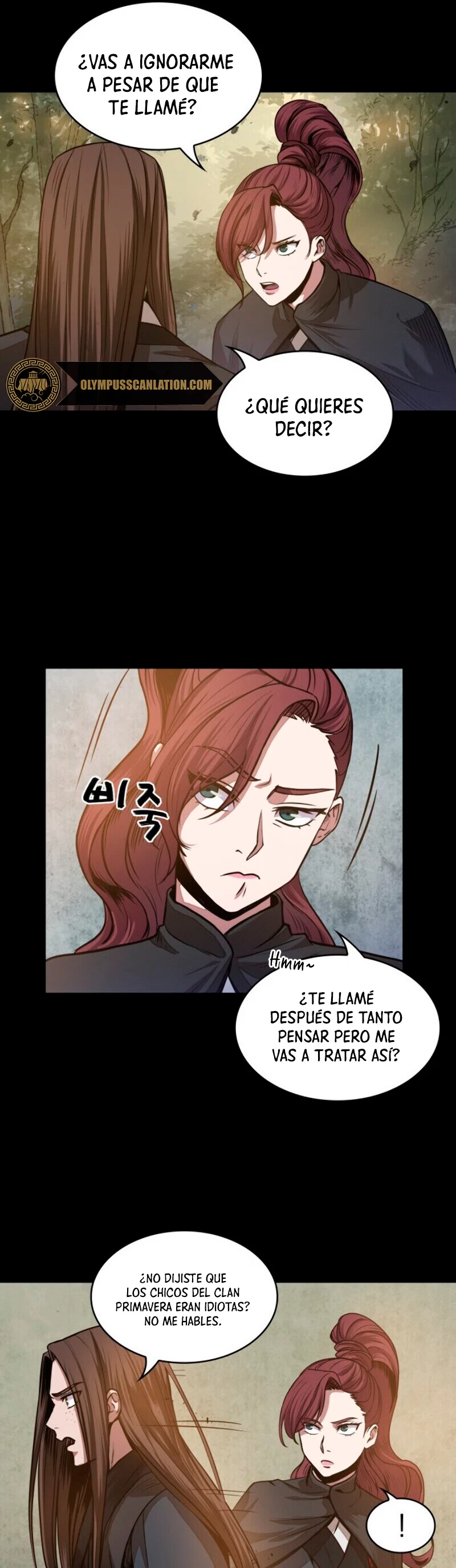 Read El Despiadado Demonio Celestial Manga Online