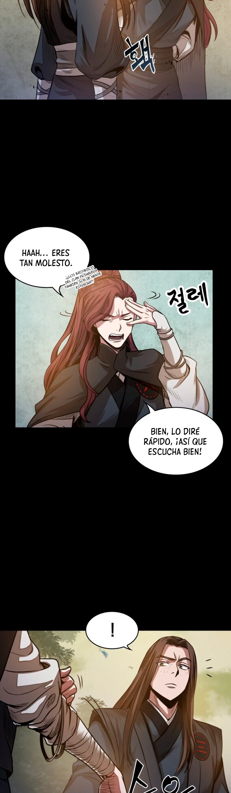 Read El Despiadado Demonio Celestial Manga Online