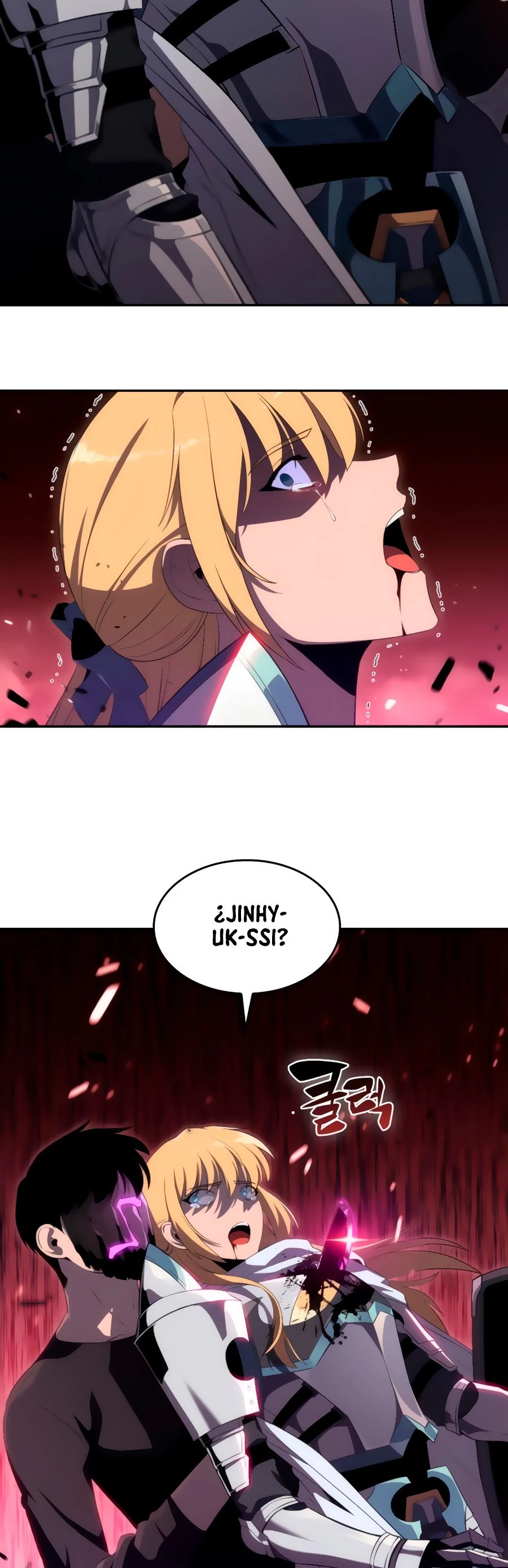 Read El Despiadado Demonio Celestial Manga Online