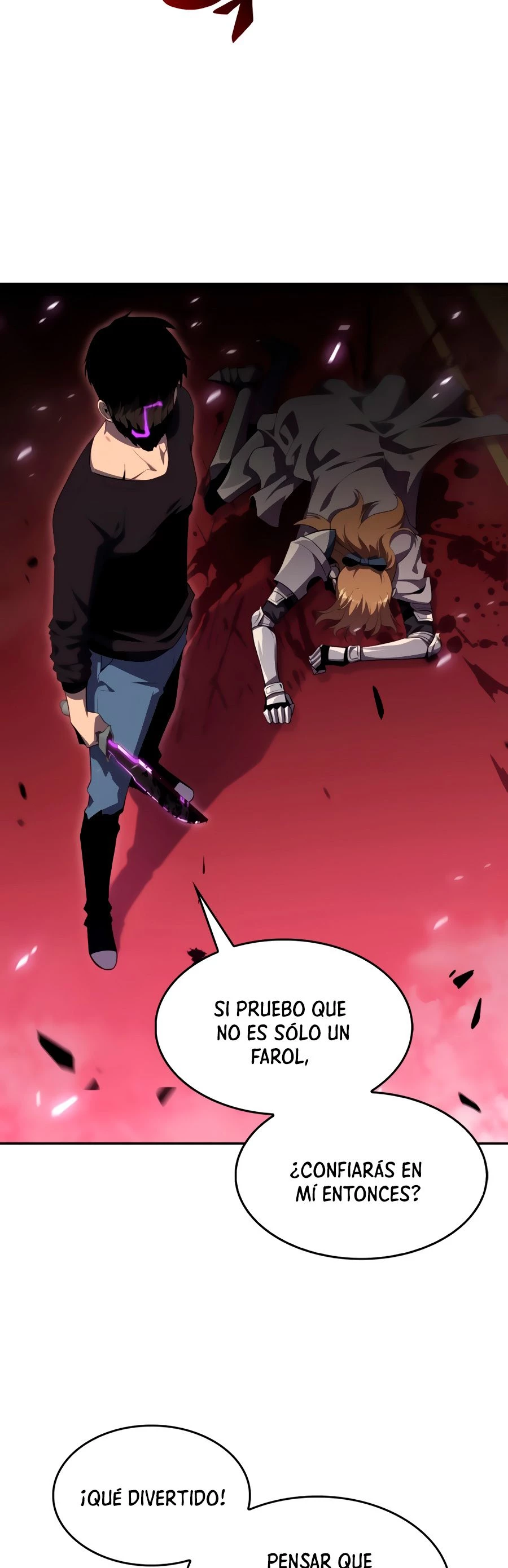 Read El Despiadado Demonio Celestial Manga Online