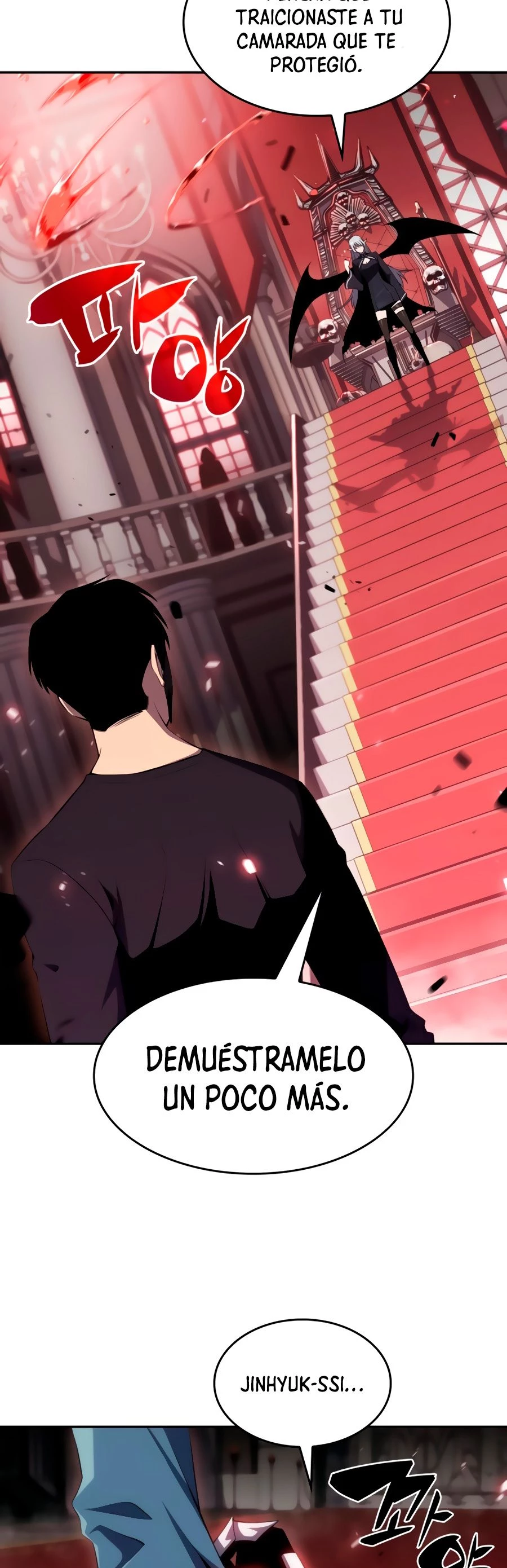 Read El Despiadado Demonio Celestial Manga Online