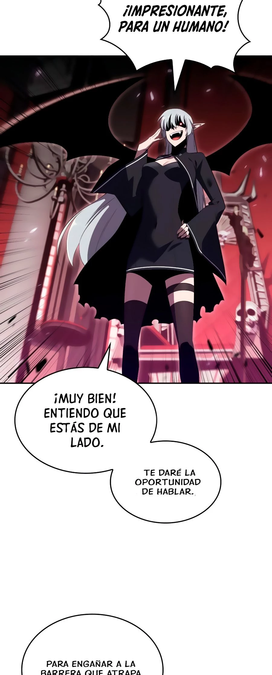 Read El Despiadado Demonio Celestial Manga Online