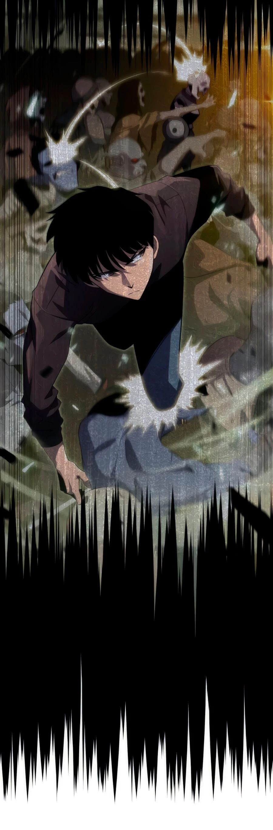 Read El Despiadado Demonio Celestial Manga Online