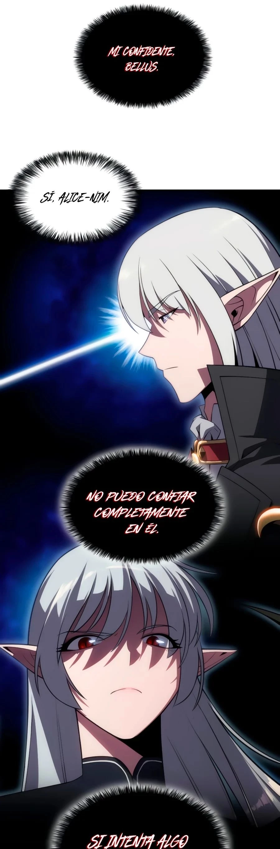 Read El Despiadado Demonio Celestial Manga Online