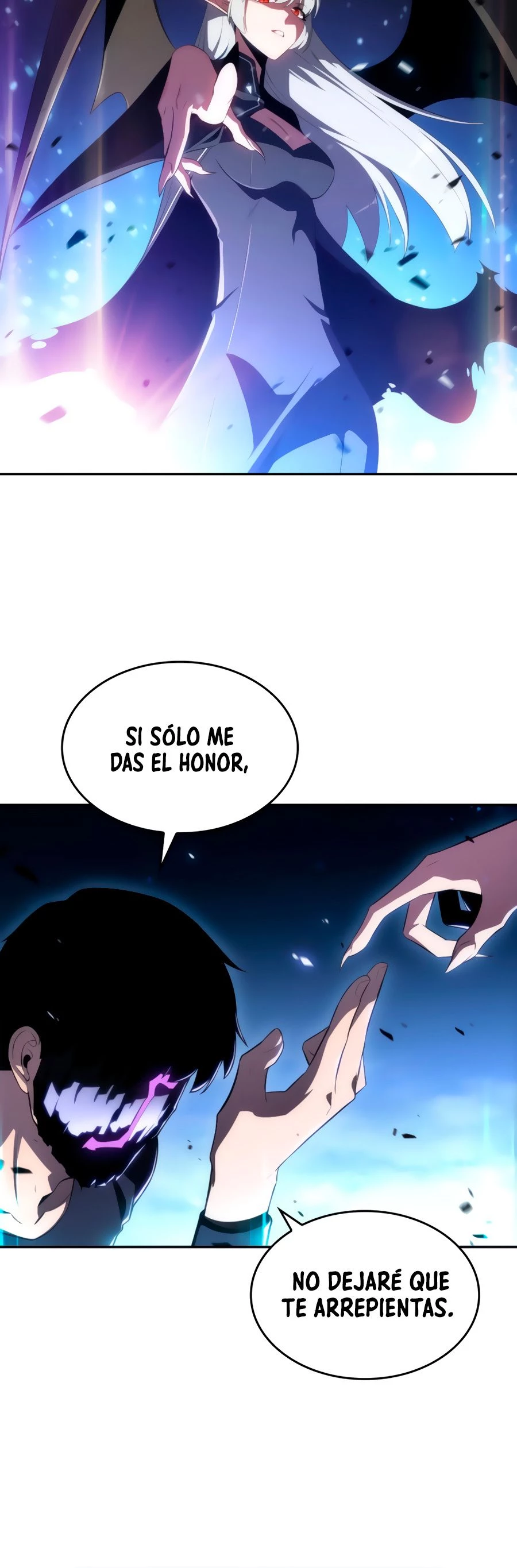 Read El Despiadado Demonio Celestial Manga Online