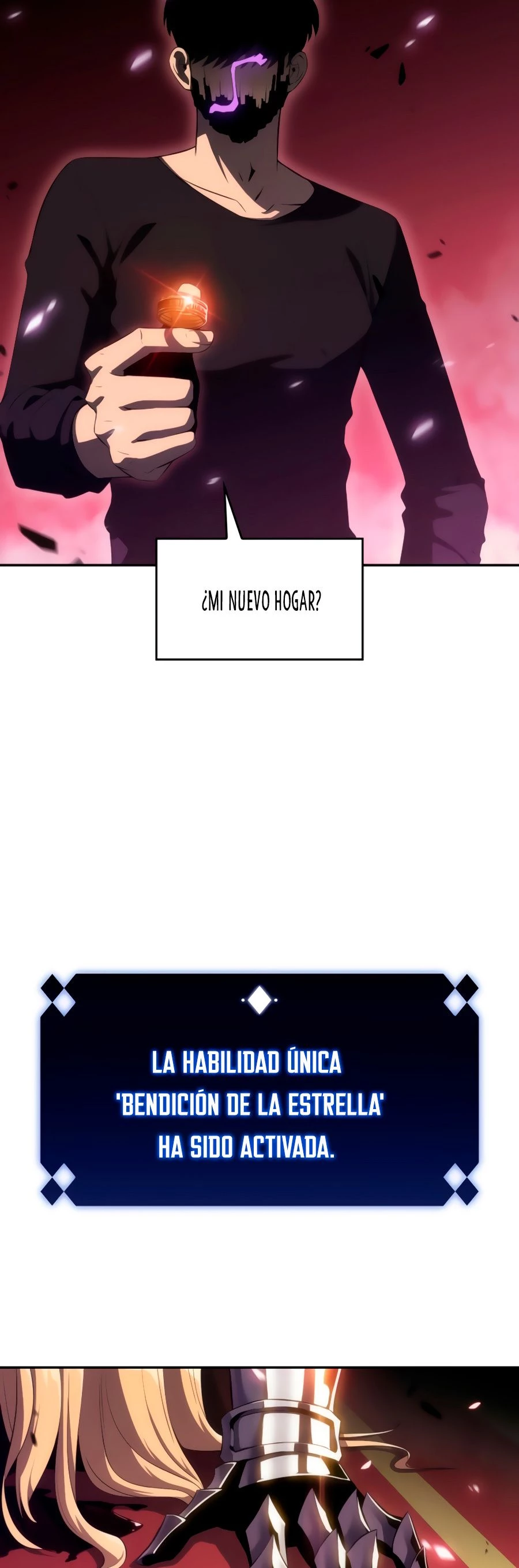 Read El Despiadado Demonio Celestial Manga Online