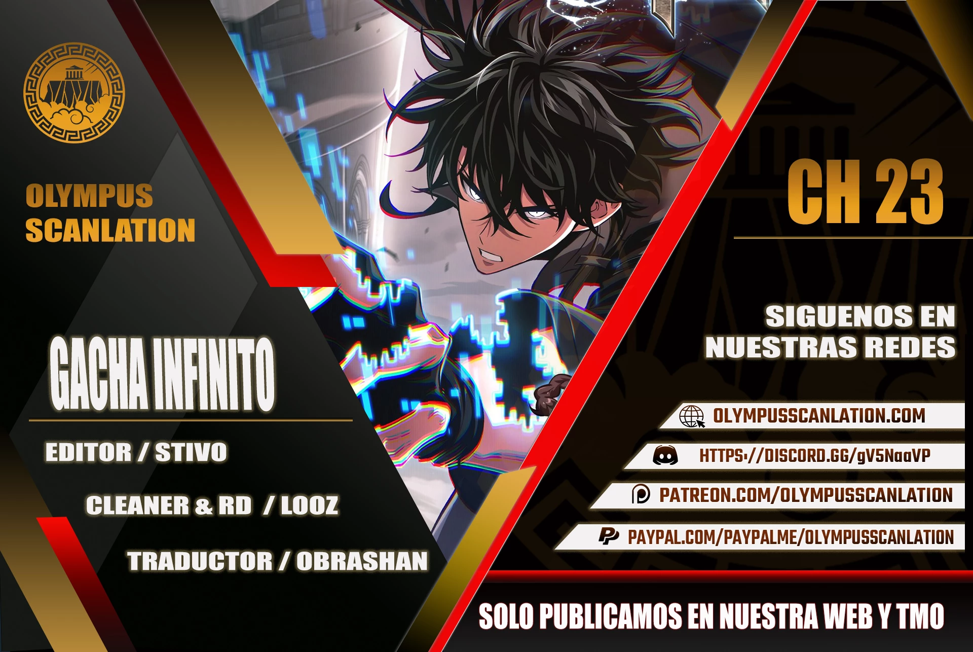 Read El Despiadado Demonio Celestial Manga Online