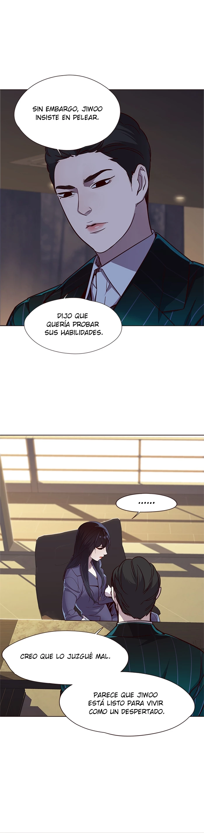 Read El Despiadado Demonio Celestial Manga Online