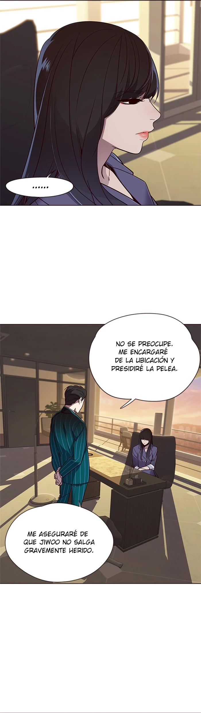 Read El Despiadado Demonio Celestial Manga Online