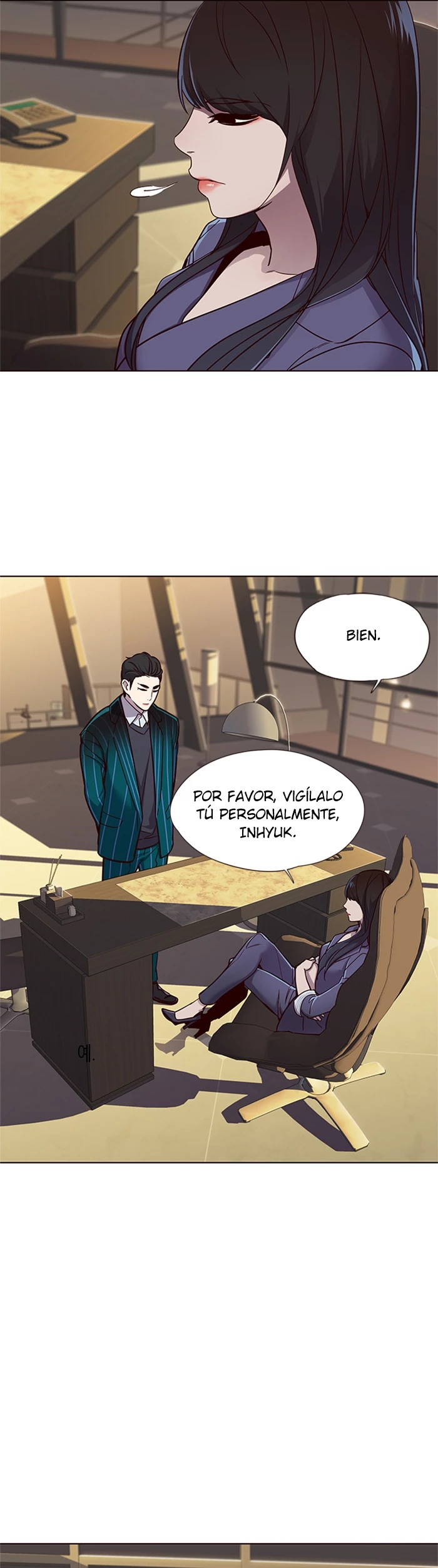 Read El Despiadado Demonio Celestial Manga Online