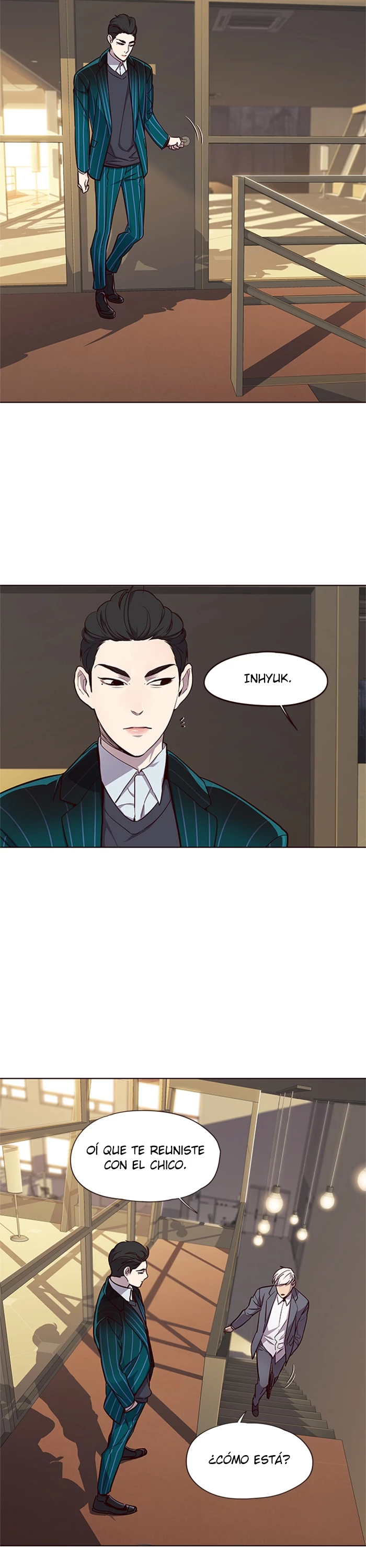 Read El Despiadado Demonio Celestial Manga Online