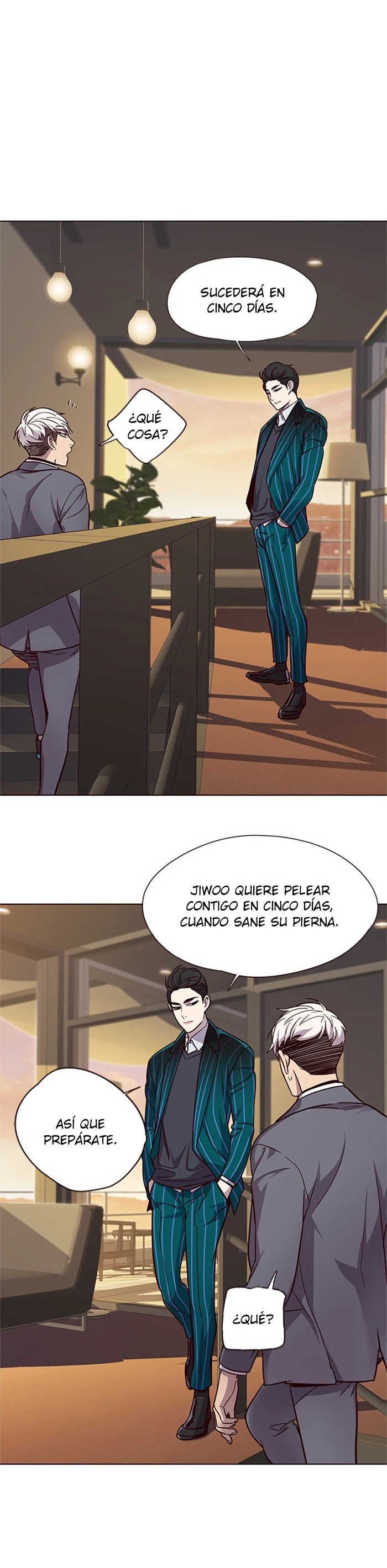 Read El Despiadado Demonio Celestial Manga Online