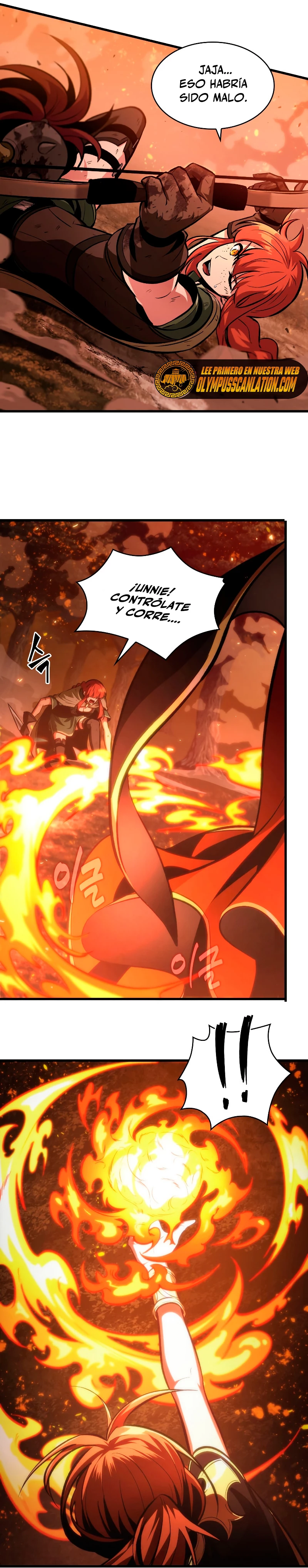 Read El Despiadado Demonio Celestial Manga Online