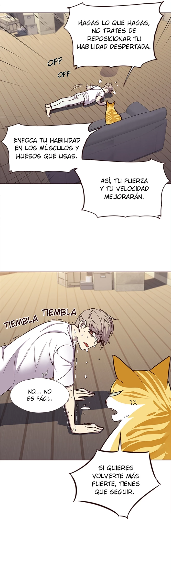 Read El Despiadado Demonio Celestial Manga Online