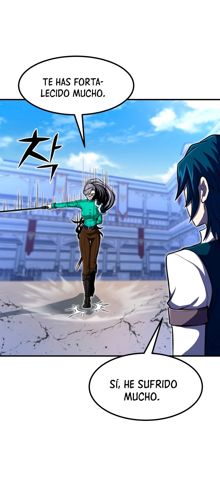 Read El Despiadado Demonio Celestial Manga Online