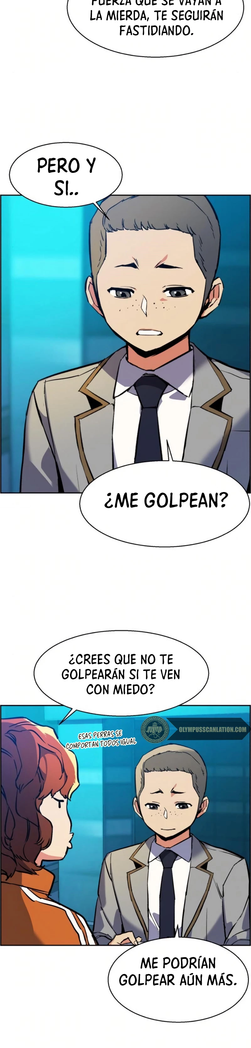 Read El Despiadado Demonio Celestial Manga Online