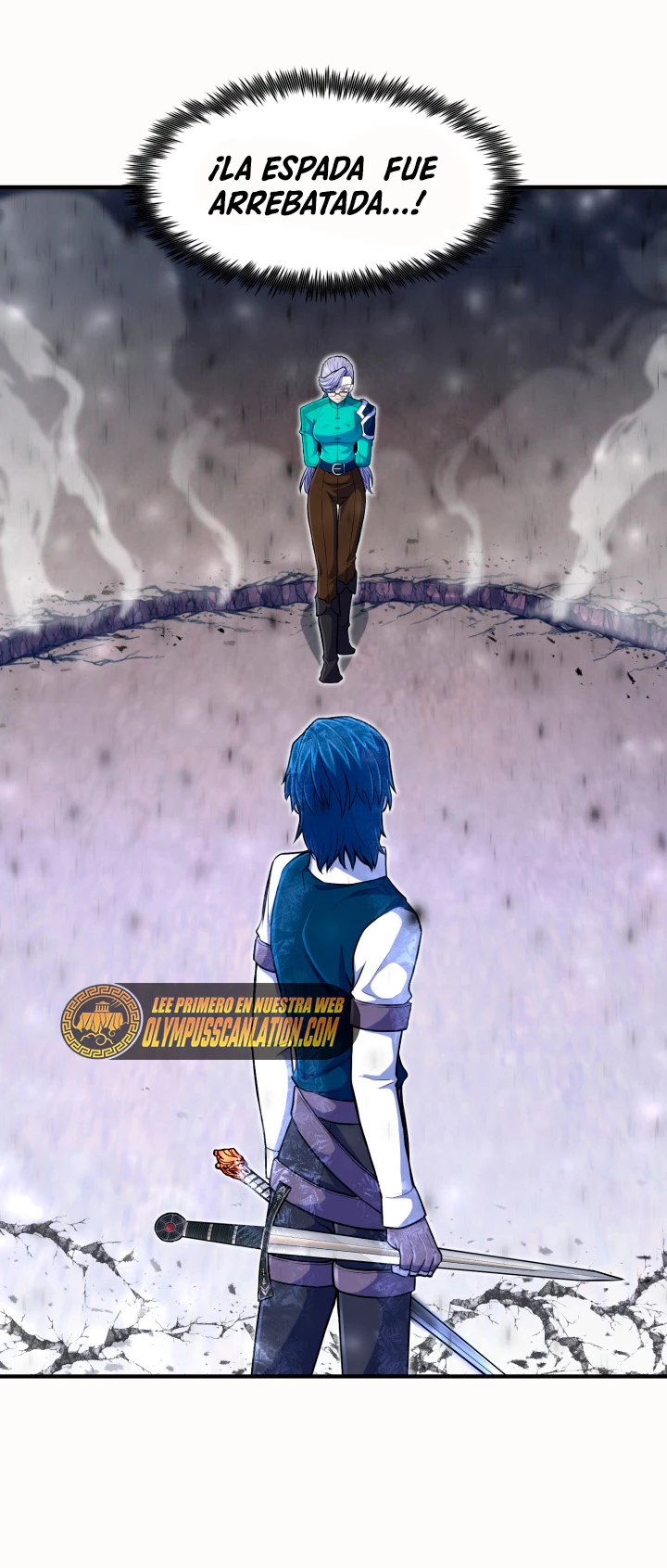 Read El Despiadado Demonio Celestial Manga Online