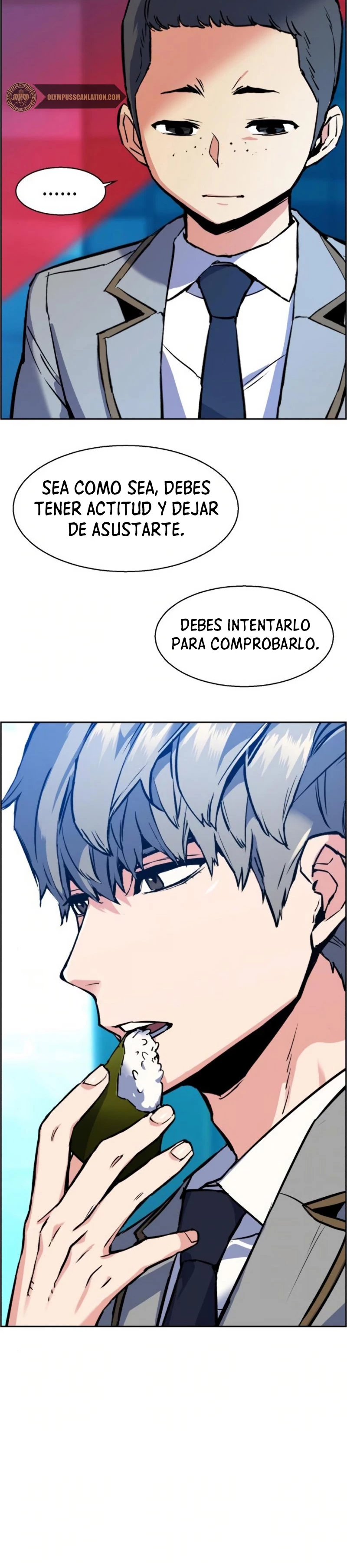 Read El Despiadado Demonio Celestial Manga Online