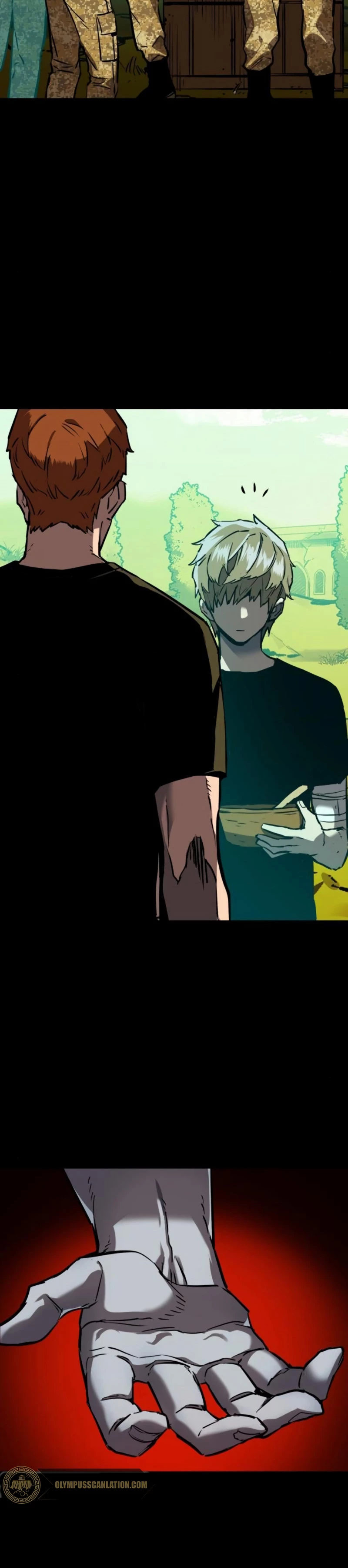 Read El Despiadado Demonio Celestial Manga Online