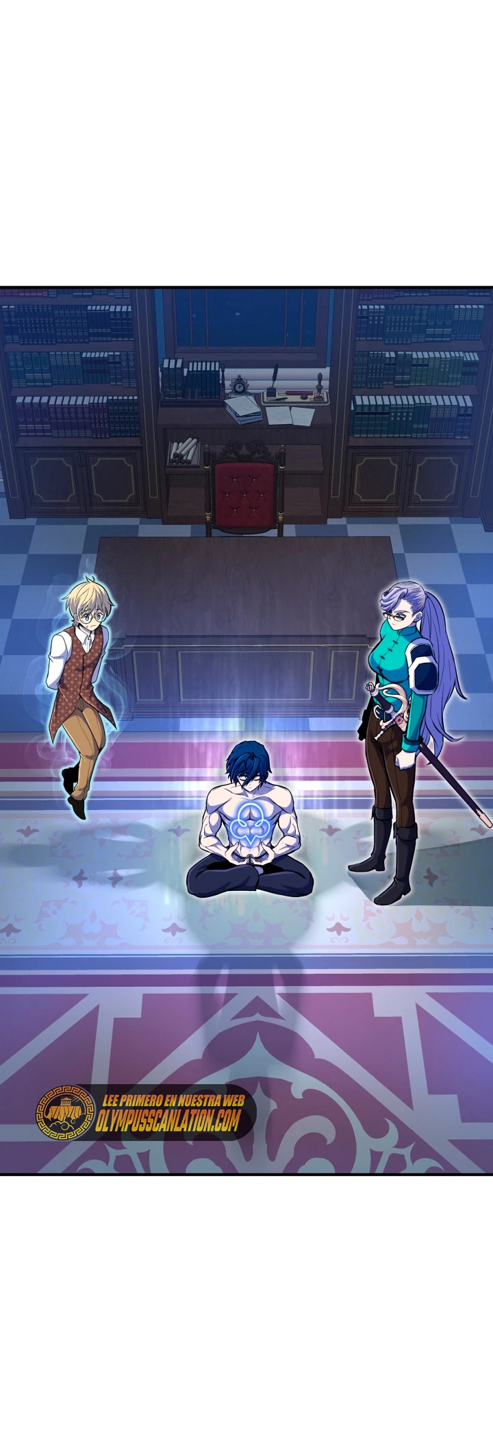 Read El Despiadado Demonio Celestial Manga Online