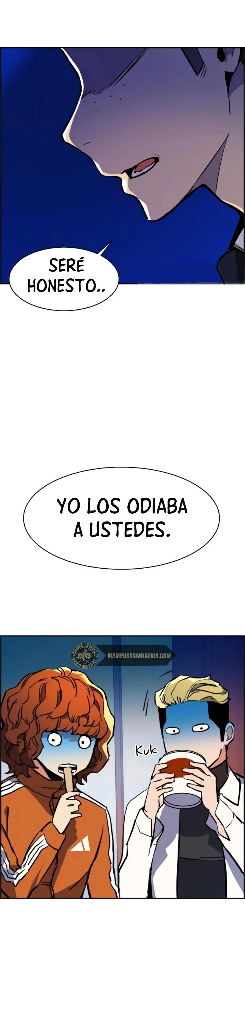 Read El Despiadado Demonio Celestial Manga Online