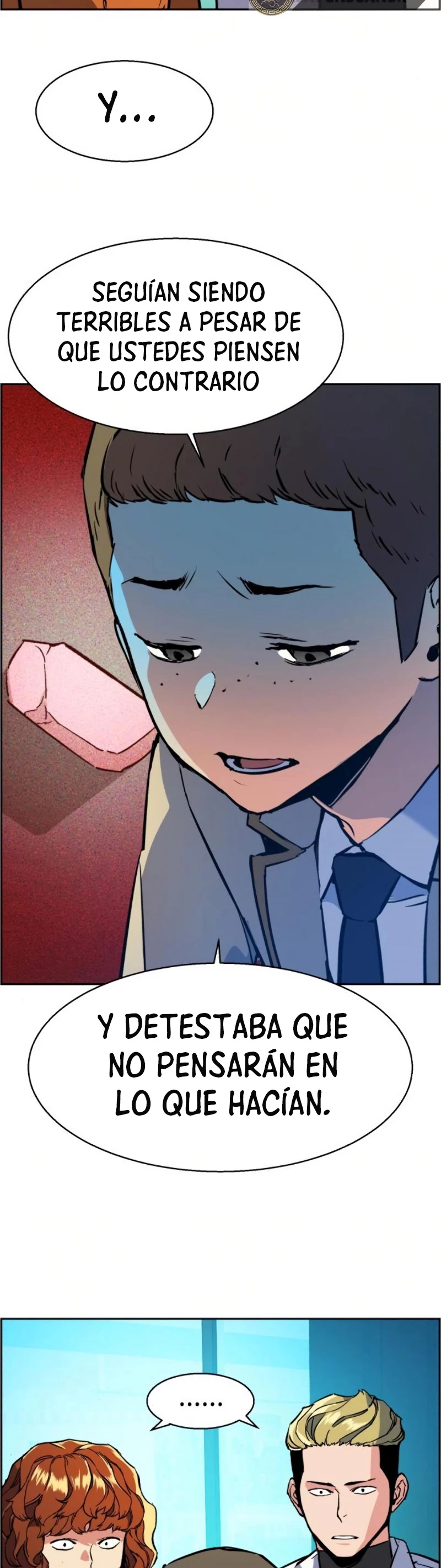 Read El Despiadado Demonio Celestial Manga Online