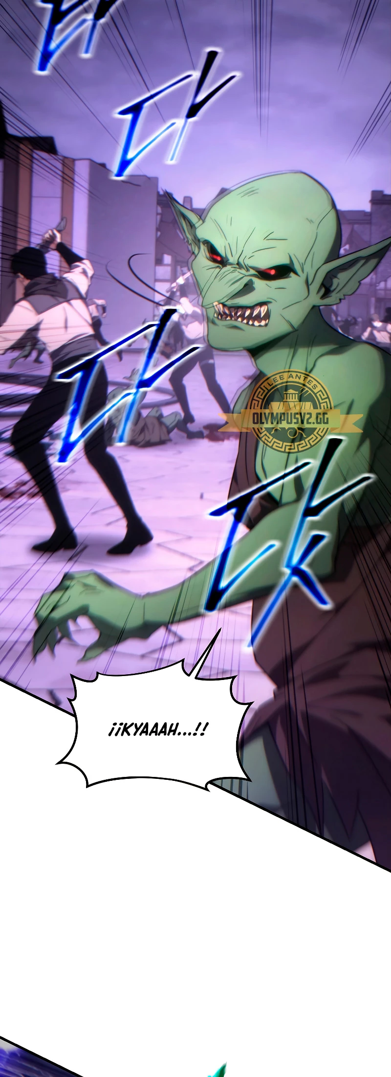 Read El Despiadado Demonio Celestial Manga Online