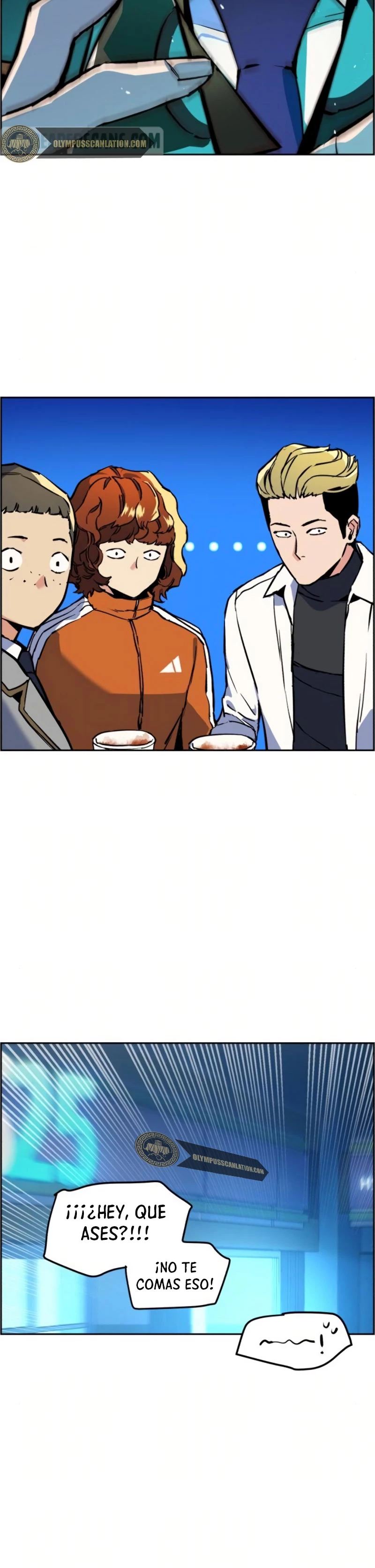 Read El Despiadado Demonio Celestial Manga Online