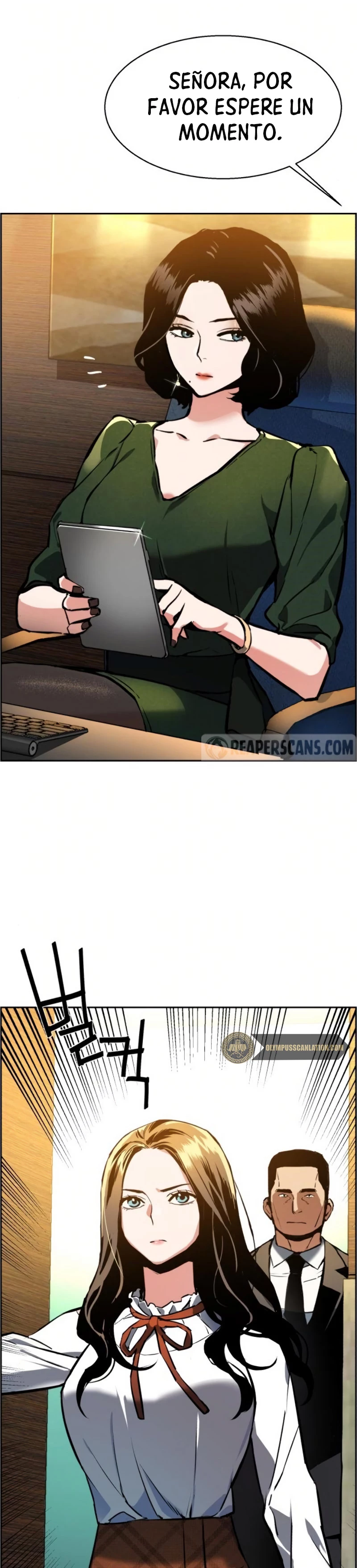 Read El Despiadado Demonio Celestial Manga Online