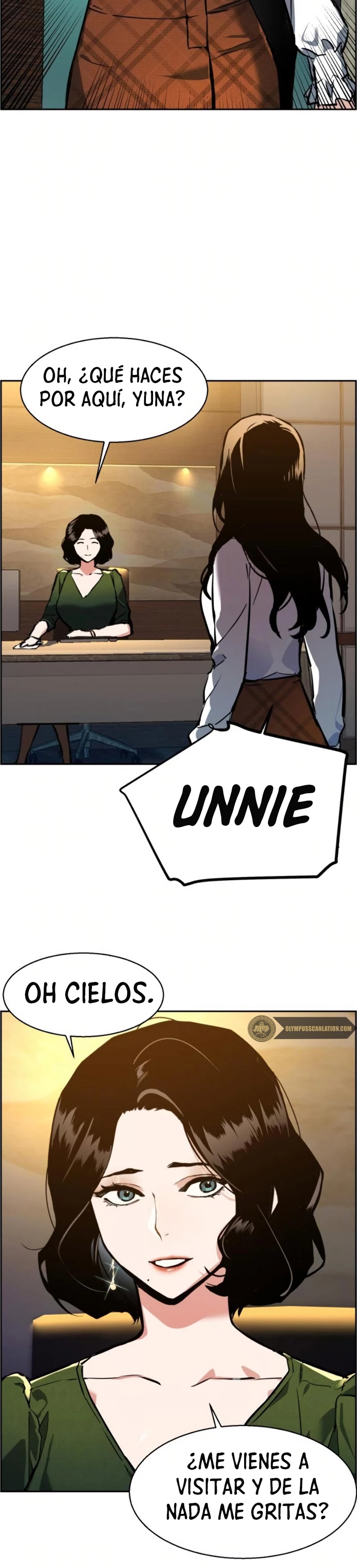 Read El Despiadado Demonio Celestial Manga Online