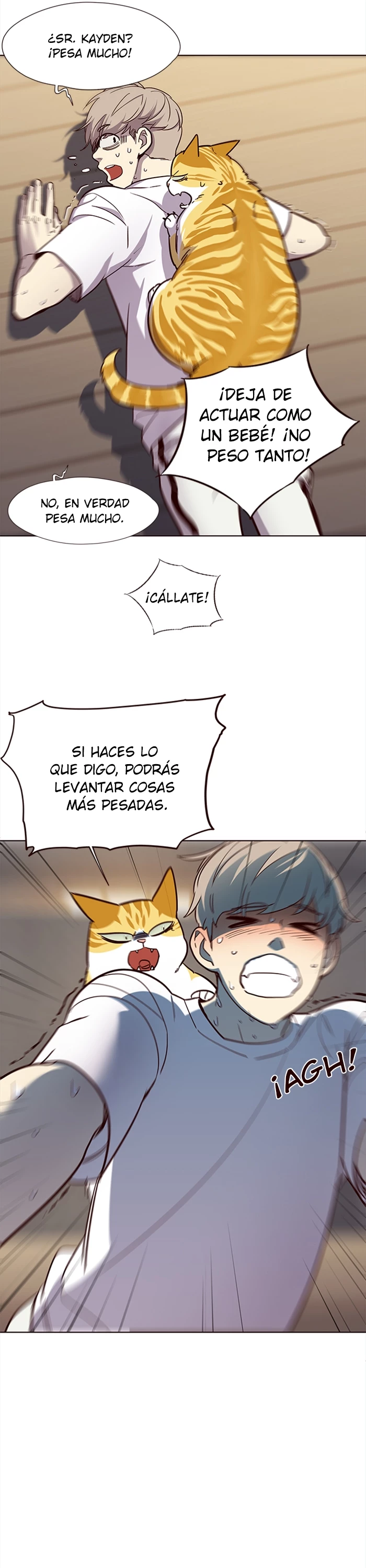 Read El Despiadado Demonio Celestial Manga Online