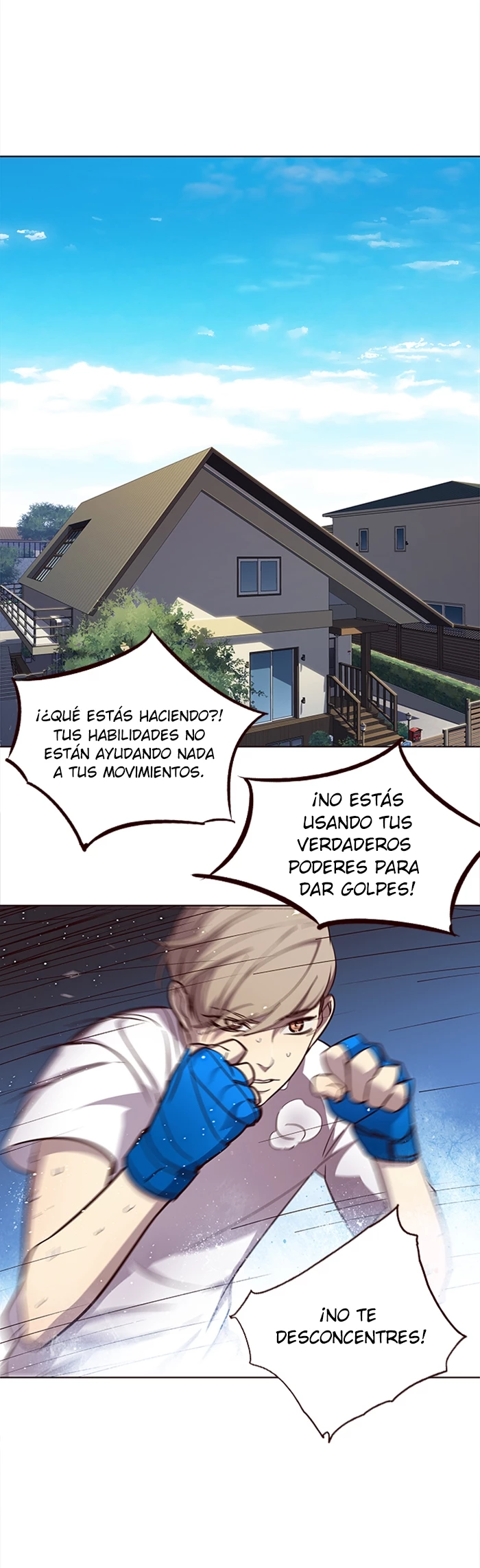 Read El Despiadado Demonio Celestial Manga Online