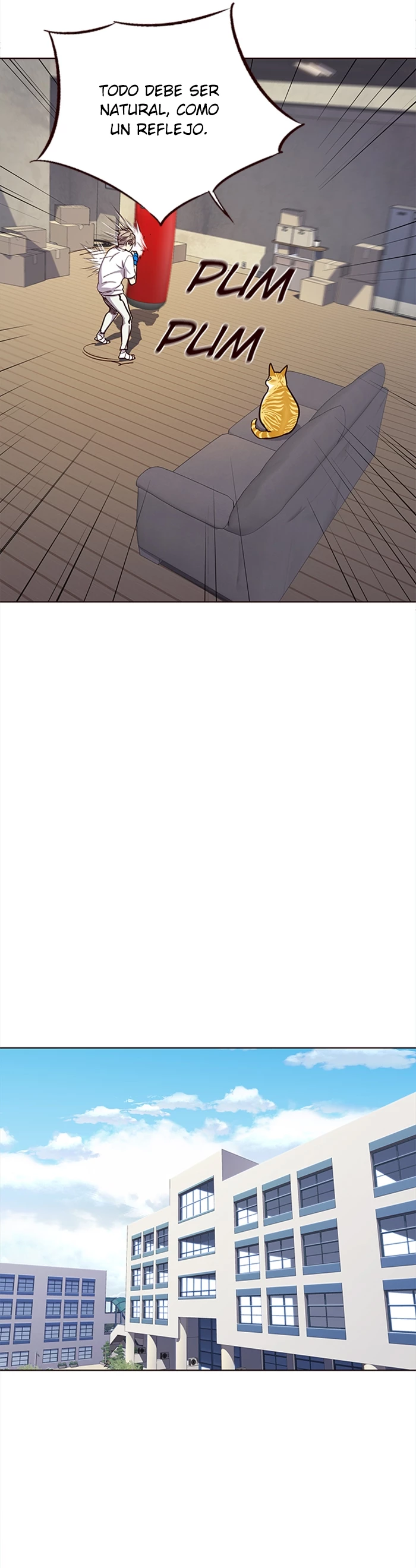 Read El Despiadado Demonio Celestial Manga Online