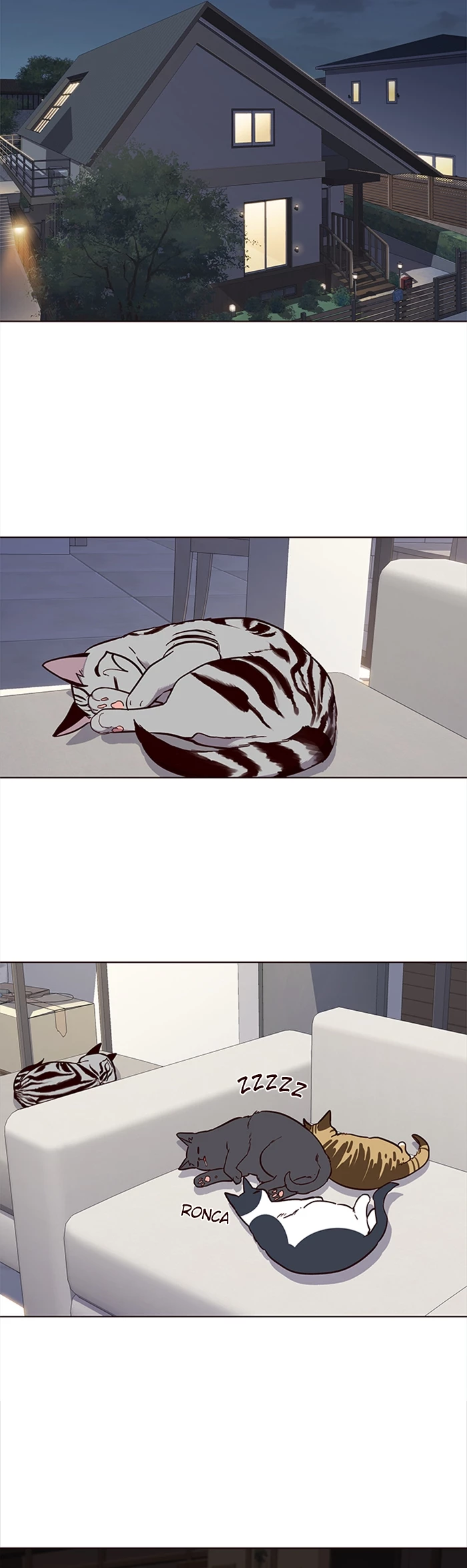 Read El Despiadado Demonio Celestial Manga Online