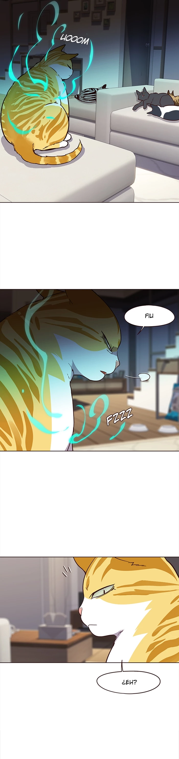 Read El Despiadado Demonio Celestial Manga Online