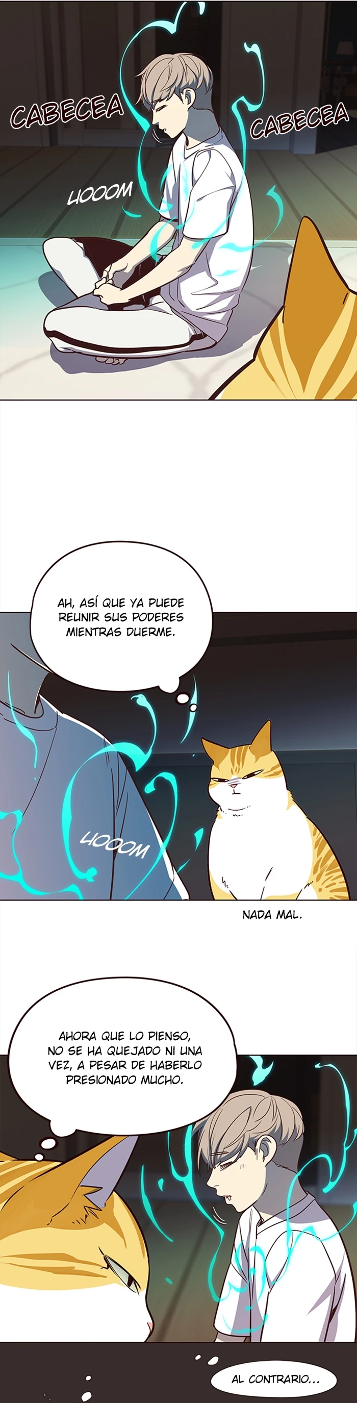 Read El Despiadado Demonio Celestial Manga Online