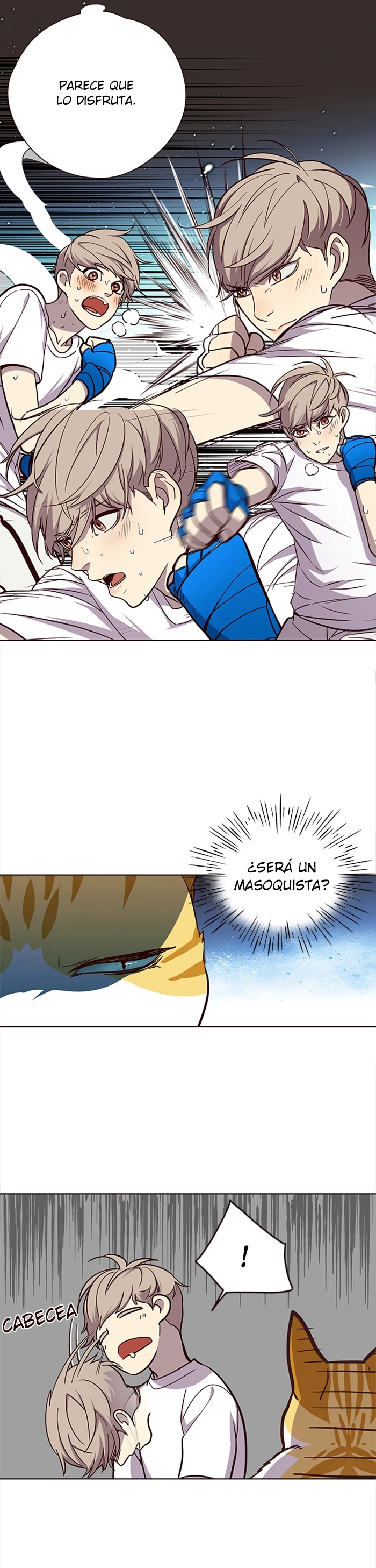 Read El Despiadado Demonio Celestial Manga Online