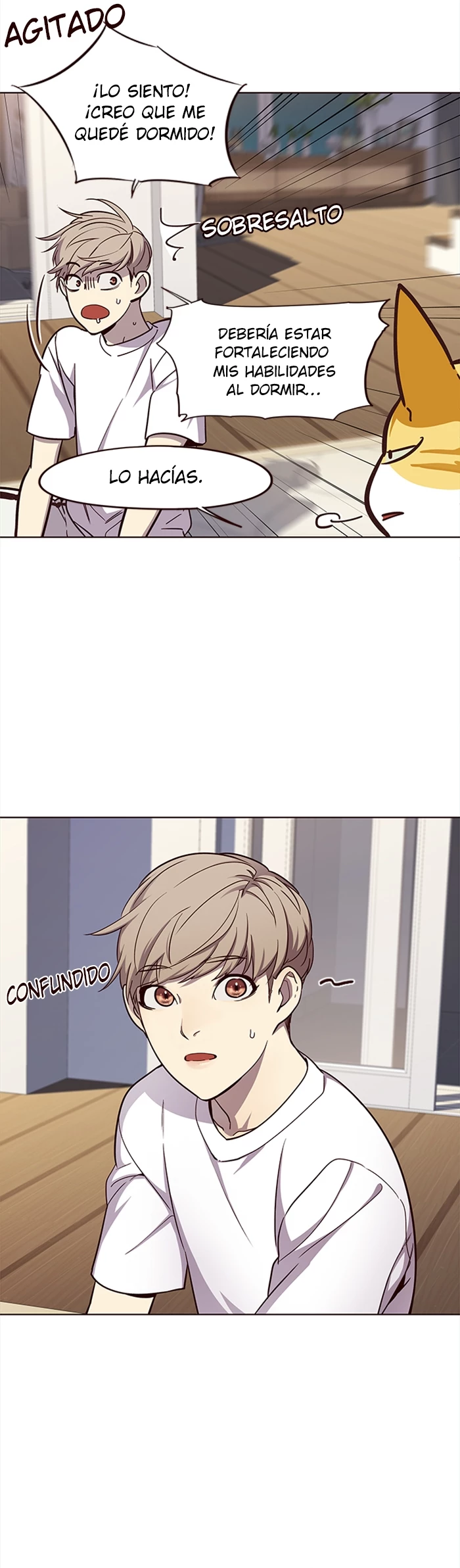 Read El Despiadado Demonio Celestial Manga Online