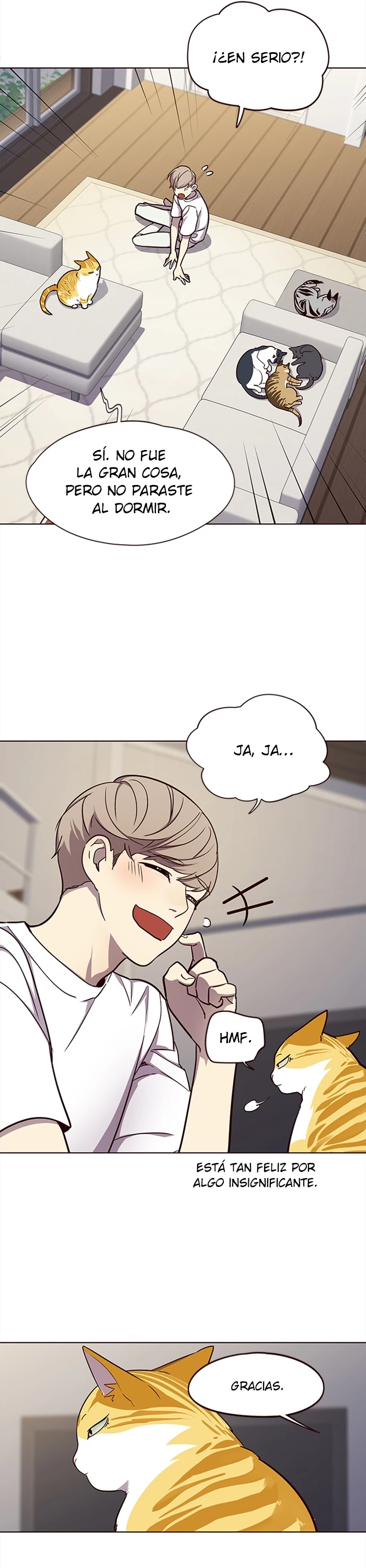 Read El Despiadado Demonio Celestial Manga Online