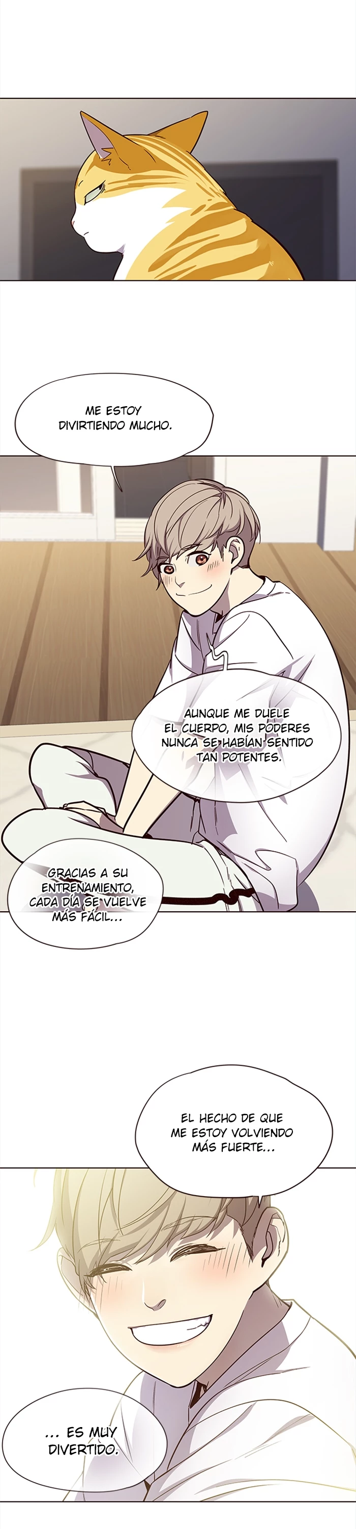 Read El Despiadado Demonio Celestial Manga Online