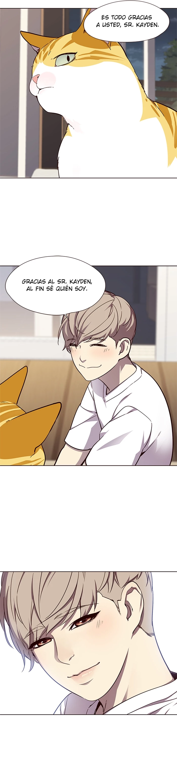 Read El Despiadado Demonio Celestial Manga Online