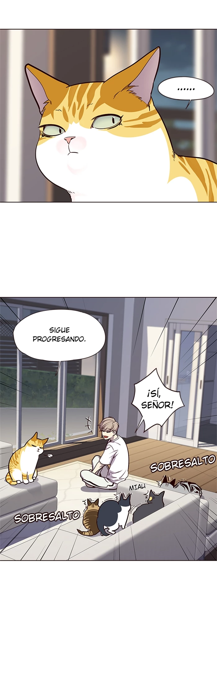 Read El Despiadado Demonio Celestial Manga Online