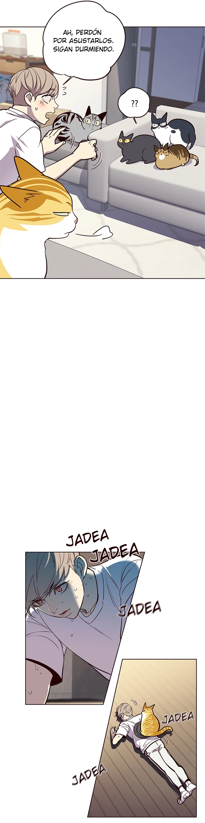 Read El Despiadado Demonio Celestial Manga Online